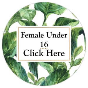 Female Under 16 Years Old